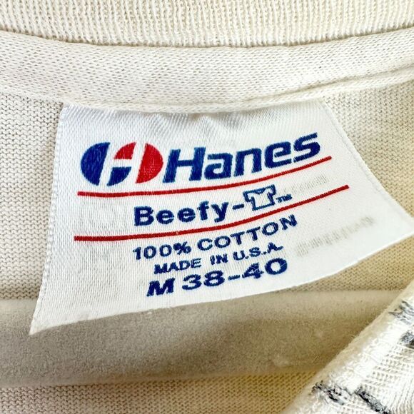 Vintage Leslie Arwin Doctor Lab Coat Tee T Shirt Size Medium 1978 Single Stitch - Picture 9 of 9